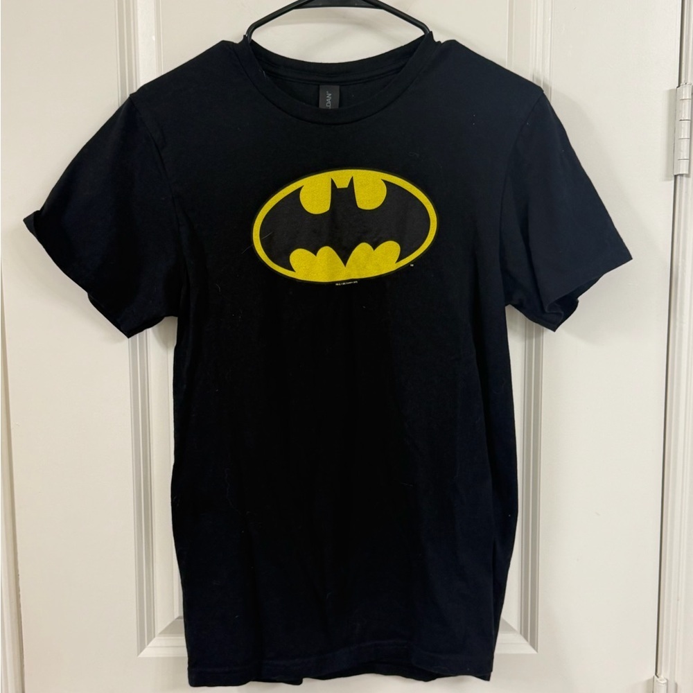 Gildan Kids Black Batman T-Shirt